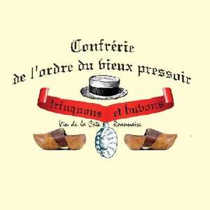 Logo Confrérie de l’Ordre du Vieux Pressoir